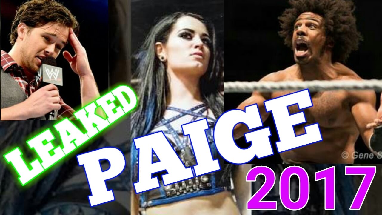 WWE Paige unseen leaked video controversy!! Brad Maddox Exposed ...