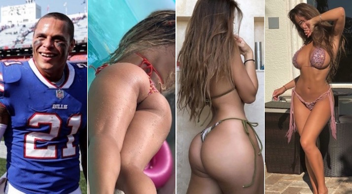 Apparently Jordan Poyer Takes All Those Sexy Pics His Wife Rachel ...