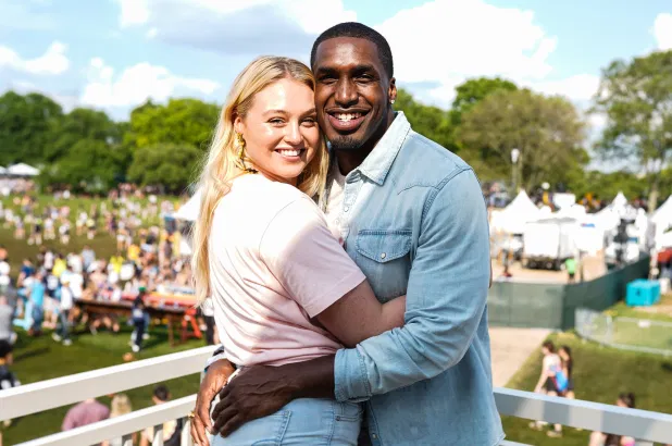 Model Iskra Lawrence pregnant with first child with boyfriend ...