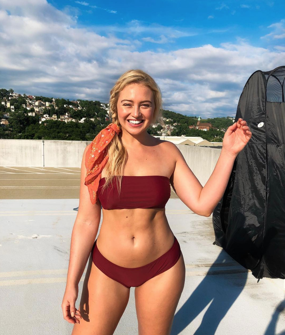 Plus Size Model Iskra Lawrence Clapped Back At An Instagram Troll ...