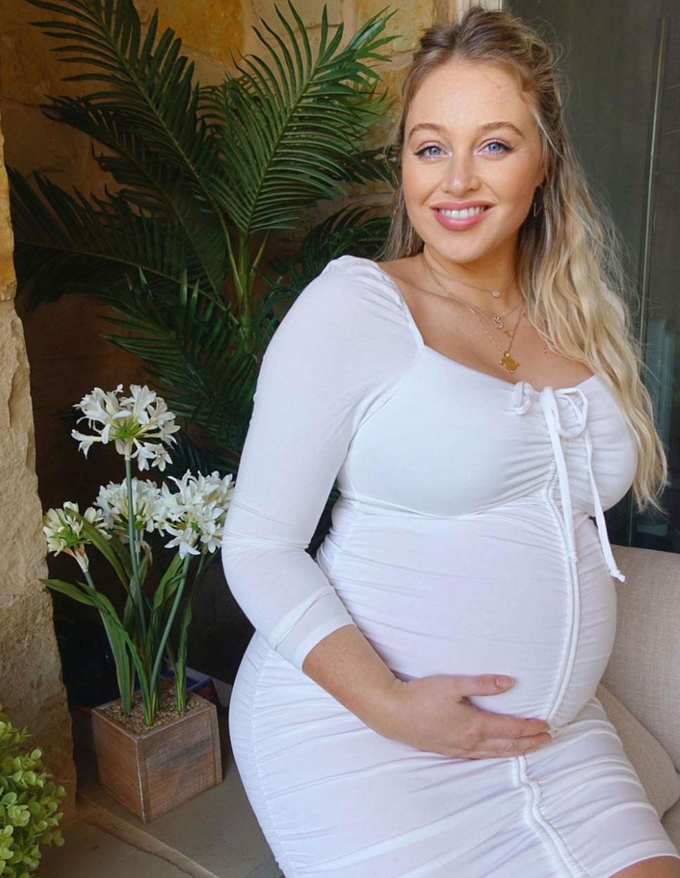 Iskra Lawrence and Boyfriend Philip Payne Welcome First Child ...