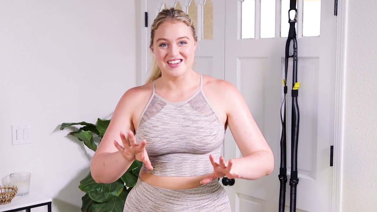 TRX Made Easy with Iskra Lawrence - YouTube
