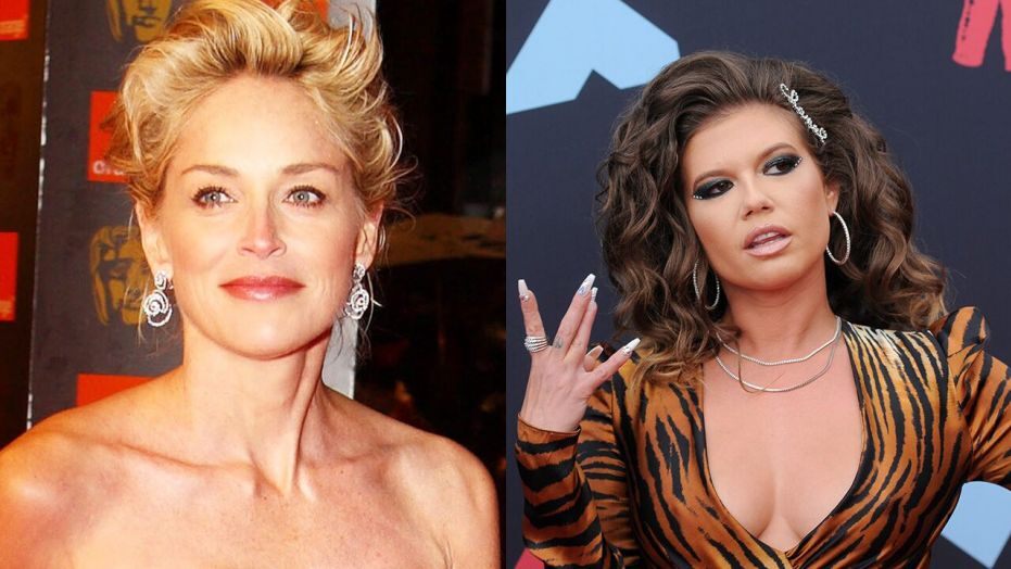 Sharon Stone sues Chanel West Coast over use of likeness in ...