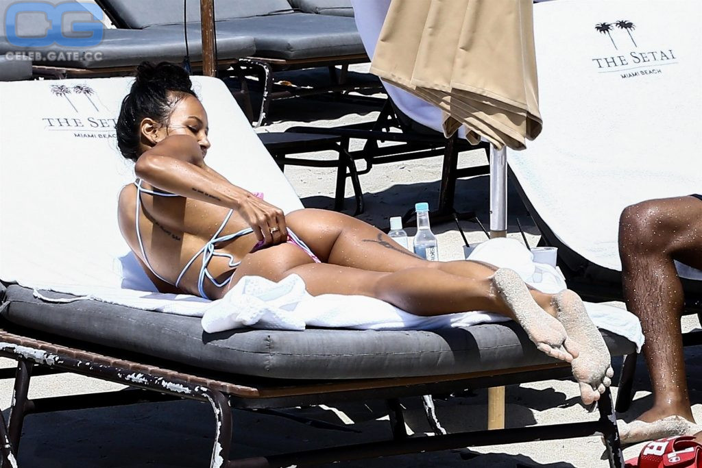 Karrueche Tran nude, pictures, photos, Playboy, naked, topless ...