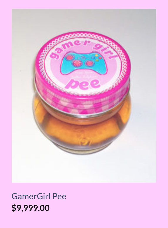 You Can Now Buy GamerGirl Pee - Trill! Magazine