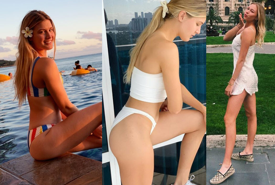 Anisimova nude amanda Amanda Anisimova