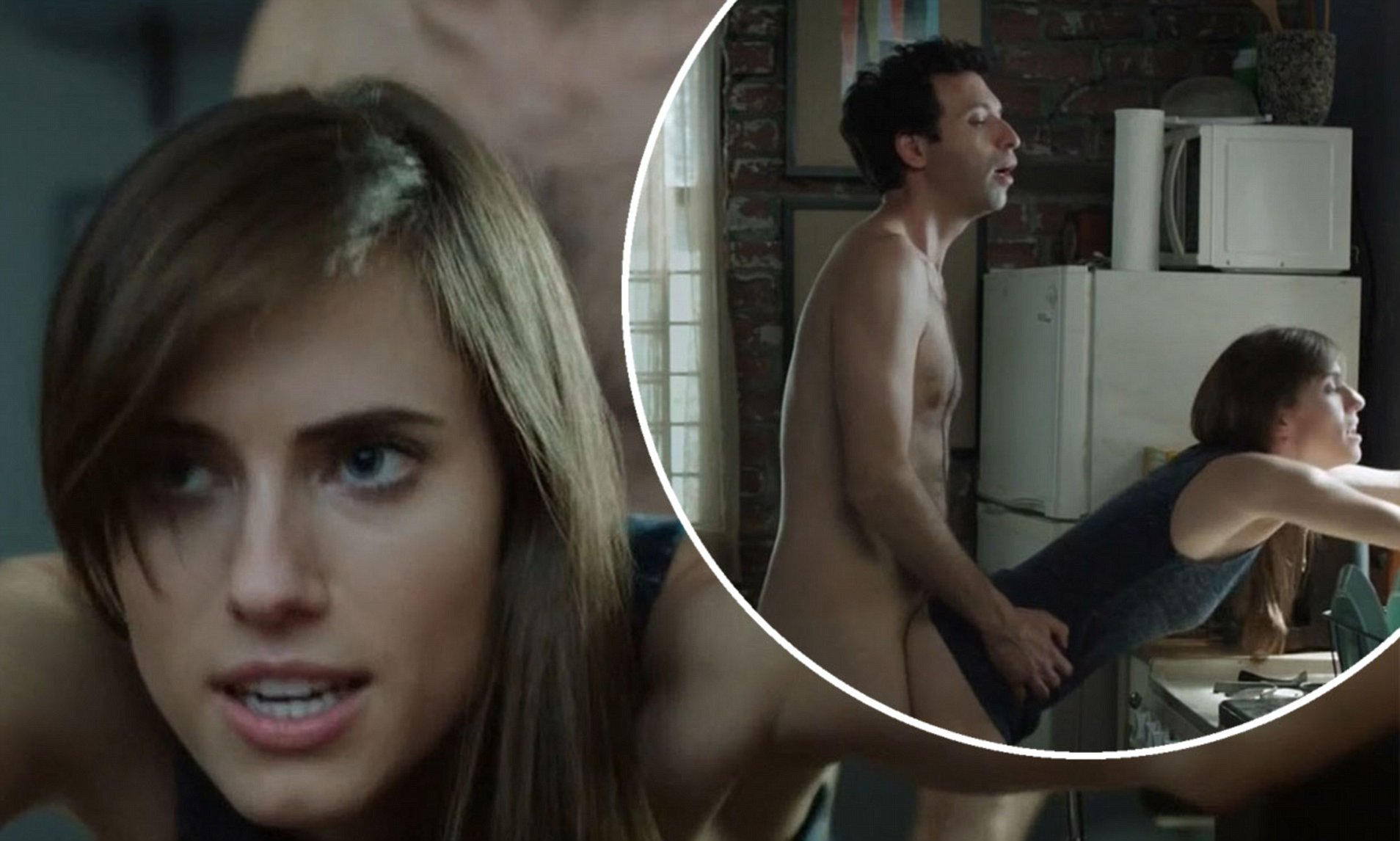 Allison Williams strips off for X-rated scene in Girls | Daily ...