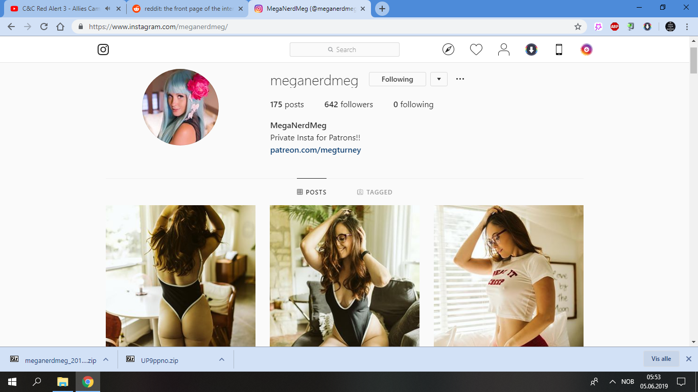 Meg Turney private Instagram content (incl.screenshot)