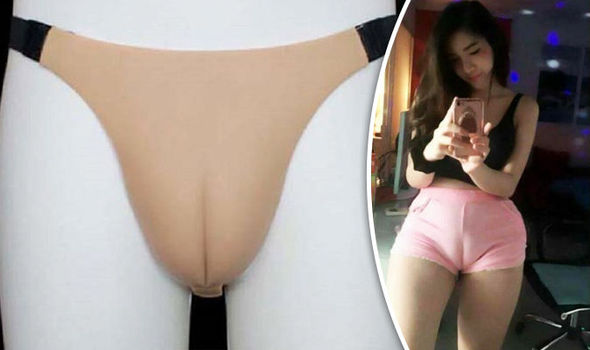 Camel toe knickers are the latest shocking underwear trend ...