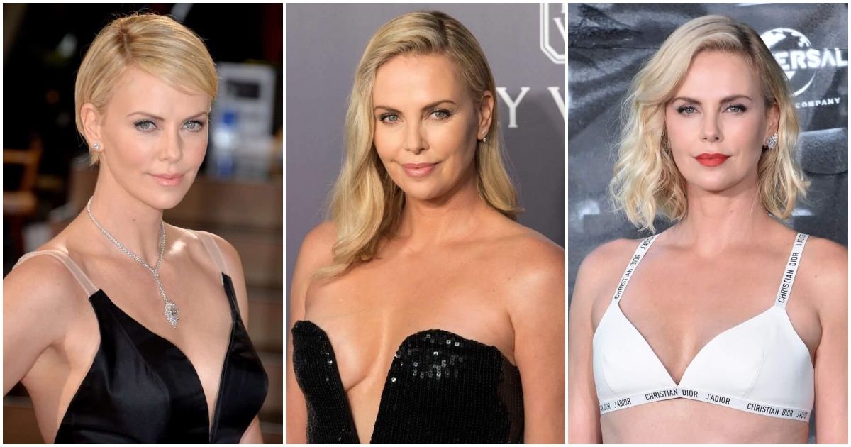 61 Sexy Charlize Theron Pictures Captured Over The Years ...