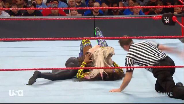 Alexa Bliss ass on RAW (VTL?) : WrestleWithThePlot