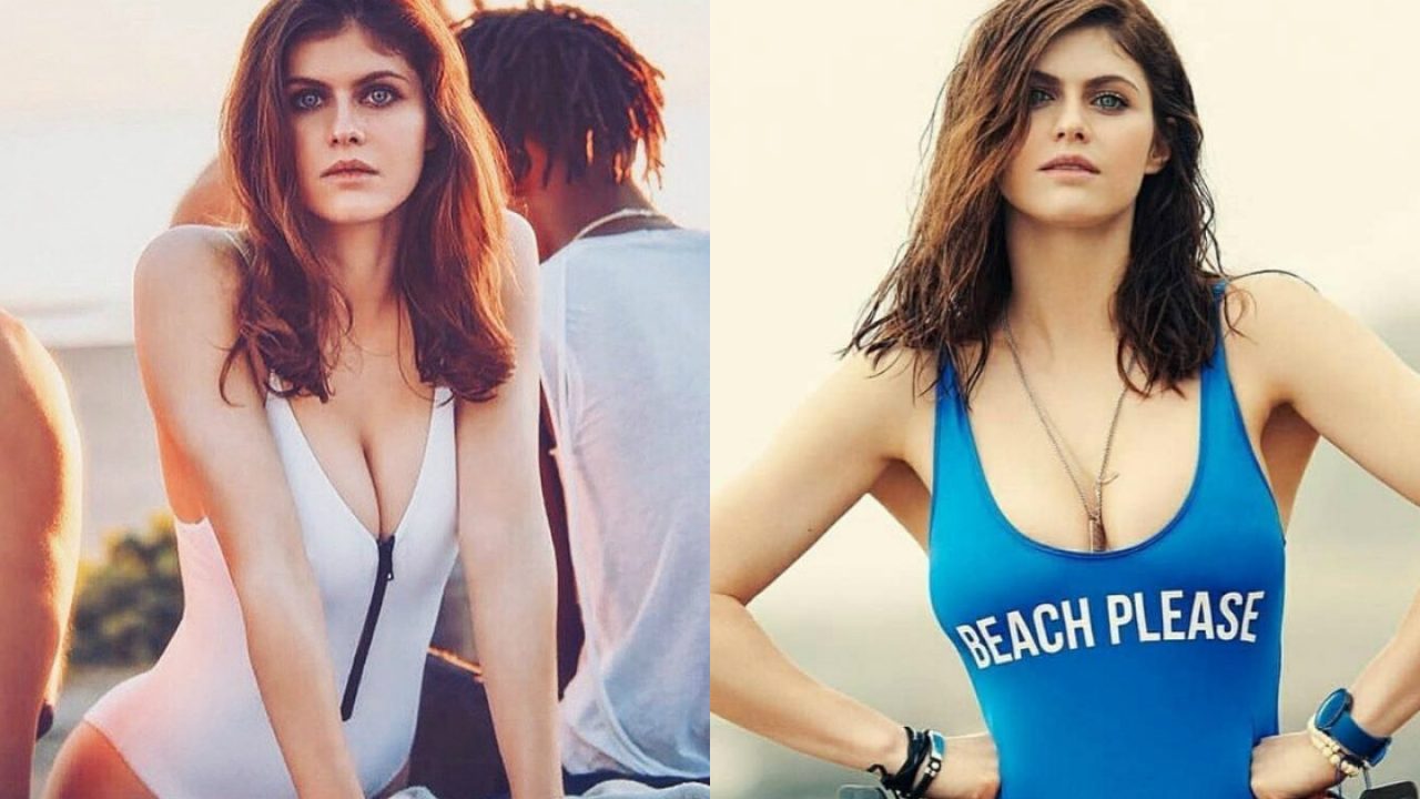 47 Alexandra Daddario Hot Instagram Images That Will Not Let You.