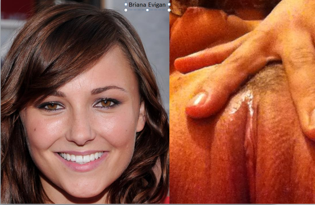 Naked Briana Evigan in Pussy Portraits u003c ANCENSORED