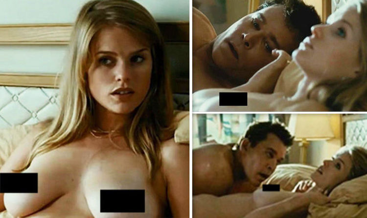 Ordeal By Innocence: Alice Eve stripped off completely naked ...