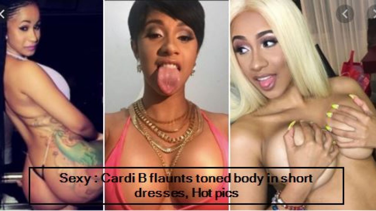 Sexy : Cardi B flaunts toned body in short dresses, Hot pics - The ...