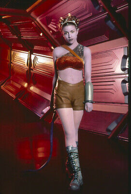 Andromeda Laura Bertram sexy costume Original 35mm Transparency ...
