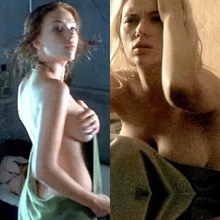 Scarlett Johansson Nude Photos u0026 Naked Sex Videos