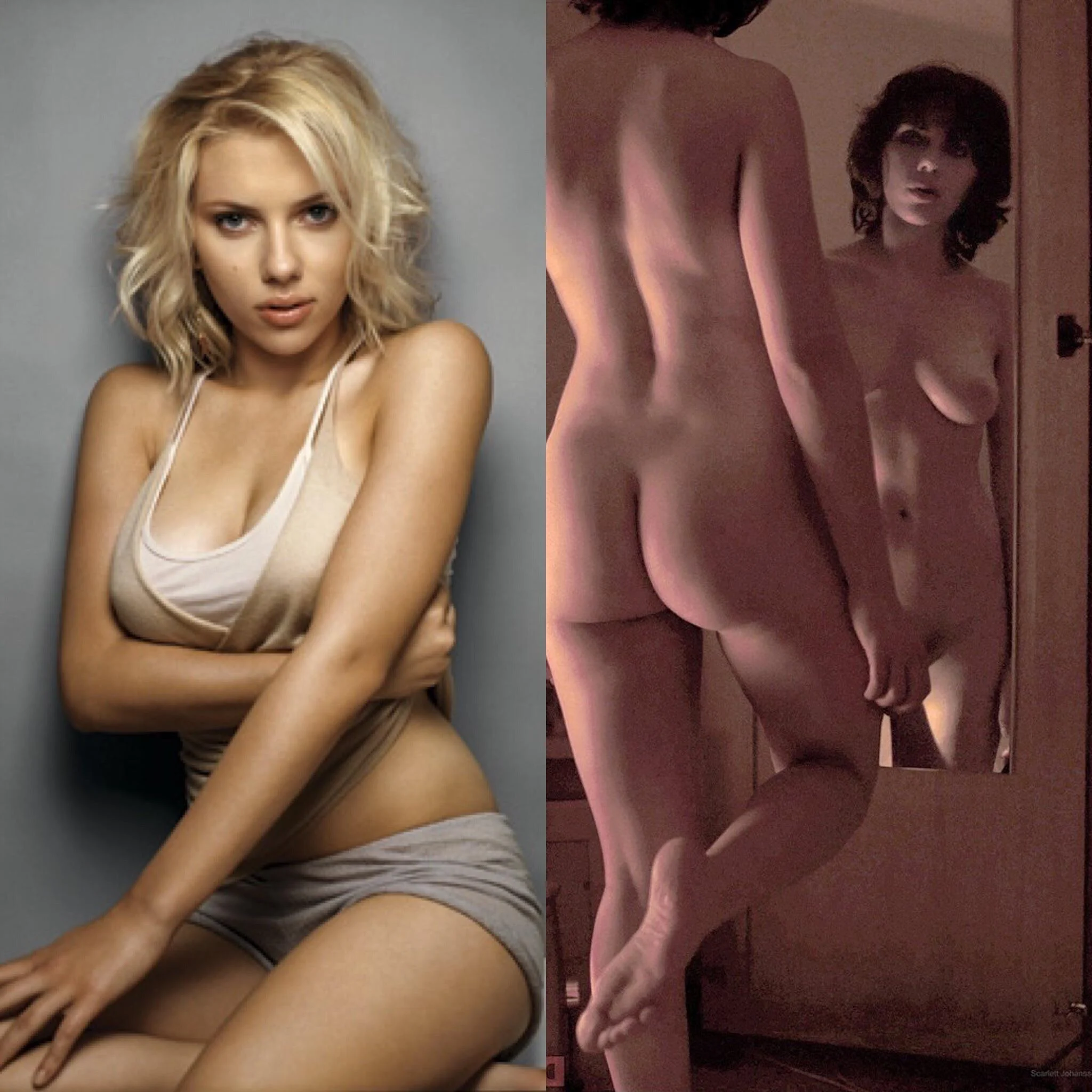 SO GOOD! Scarlett Johansson Nude * Leaked 2020 *