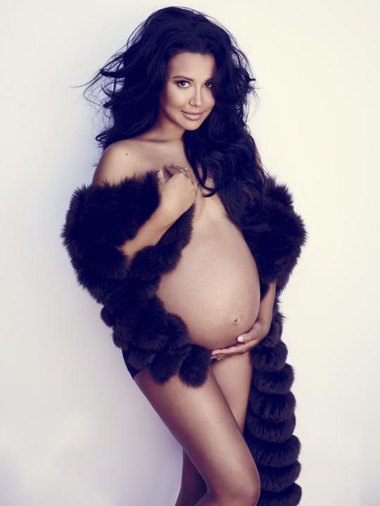 Pregnant Naya Rivera Poses Naked (Photo) | Access Online