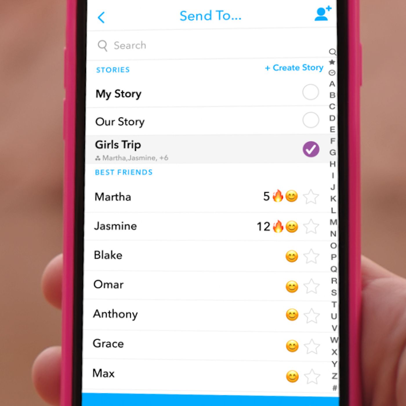 Snapchat introduces custom Stories for capturing group moments ...
