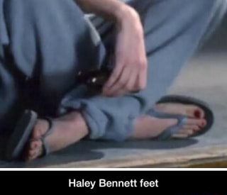 Haley Bennett feet - Haley Bennett feet - iFunny :)