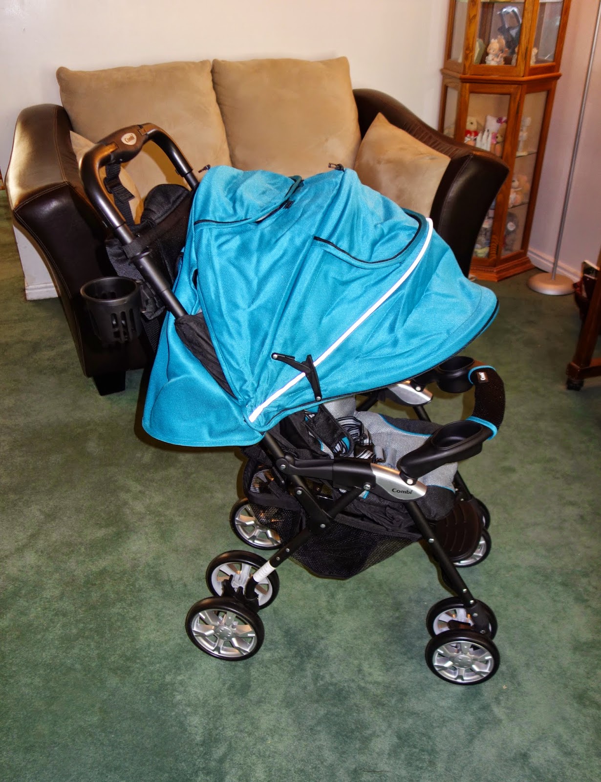 Combi Cabria Stroller and Shuttle Infant Car Seat Review… | gataygaty
