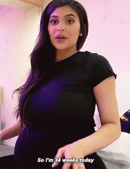 Kylie Jenner Pregnant GIF - KylieJenner Pregnant Preggy - Discover ...