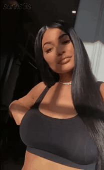 ✓ | gender neutral gif series, kylie jenner - [018] : outfit ...