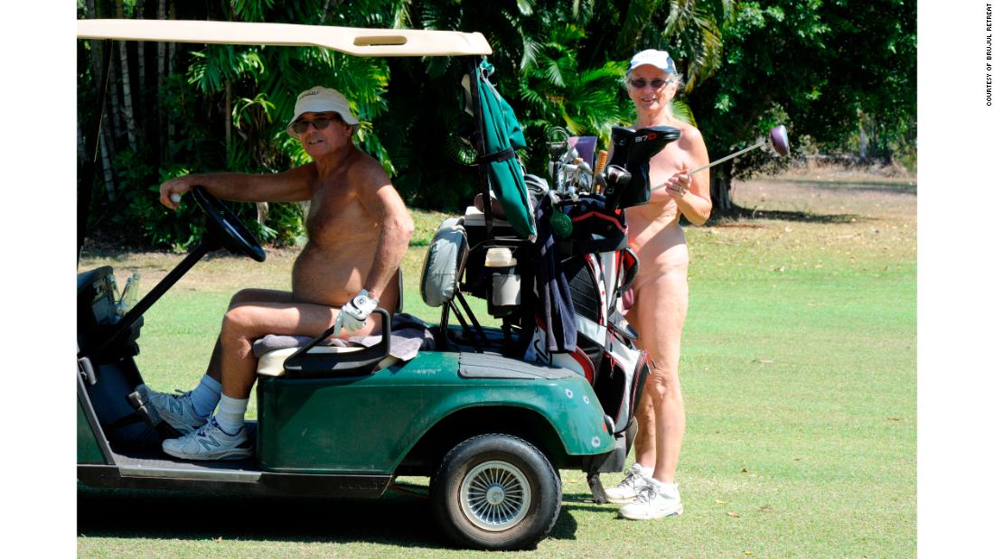 Nude golf: Naturism in full swing at Australian course - CNN