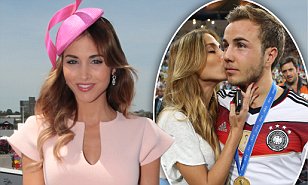 Ann-Kathrin Brommel opens up about marriage with Mario Gotze at Oaks Day |  Daily Mail Online