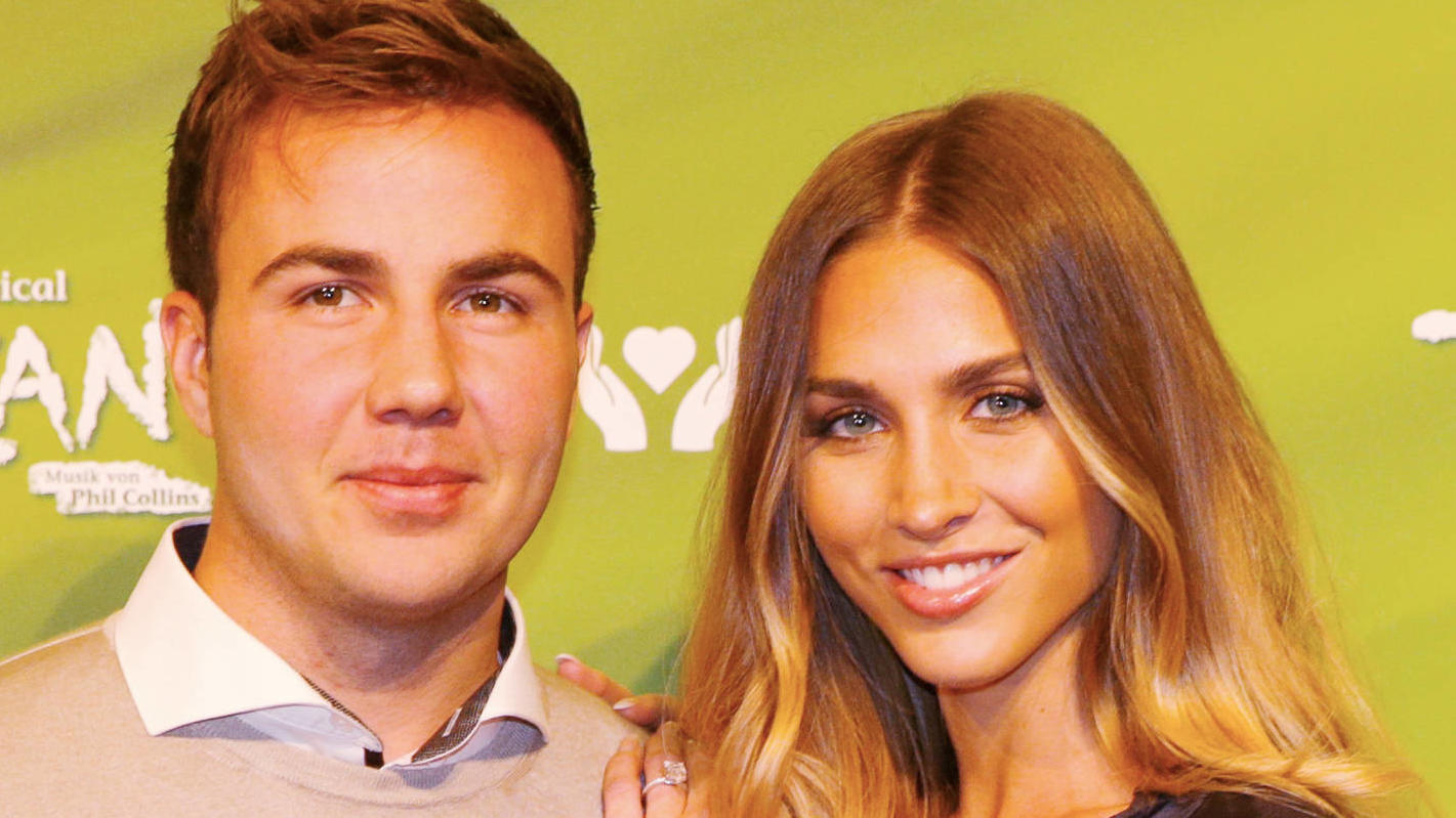 Mario Götze and Ann-Kathrin Brömmel have given themselves the right to vote  in Mallorca