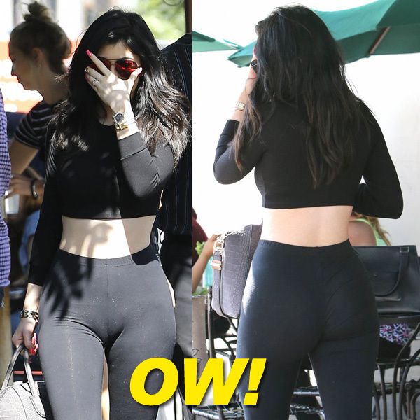 Kylie Jenner Camel Toe - Kylie Jenner Instagram