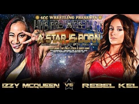 Rebel Kel vs Izzy McQueen | 5CC Wrestling - YouTube