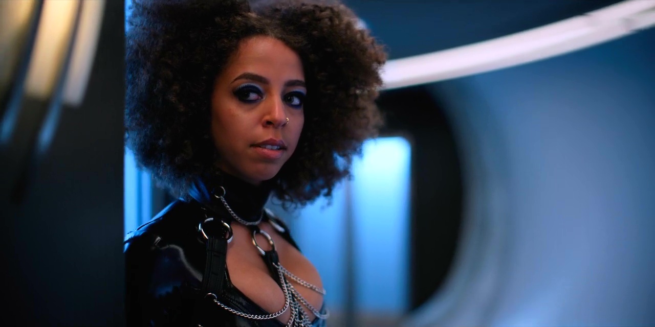 Naked Hayley Law in Altered Carbon u003c ANCENSORED