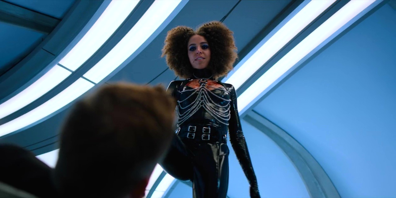Naked Hayley Law in Altered Carbon u003c ANCENSORED