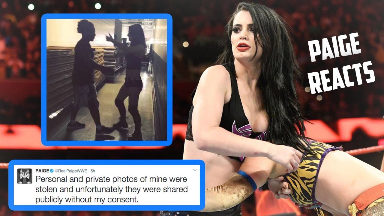 Paige videos leaked Why Paige