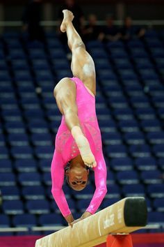 Gabby Douglas on beam | Artistic gymnastics, Gymnastics ...