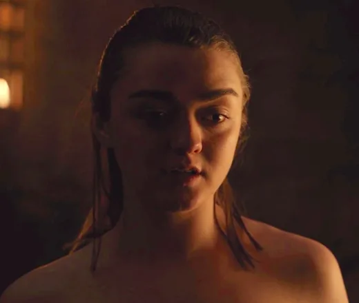 Maisie Williams Has Best Reaction Ever to Game of Thrones Sex ...