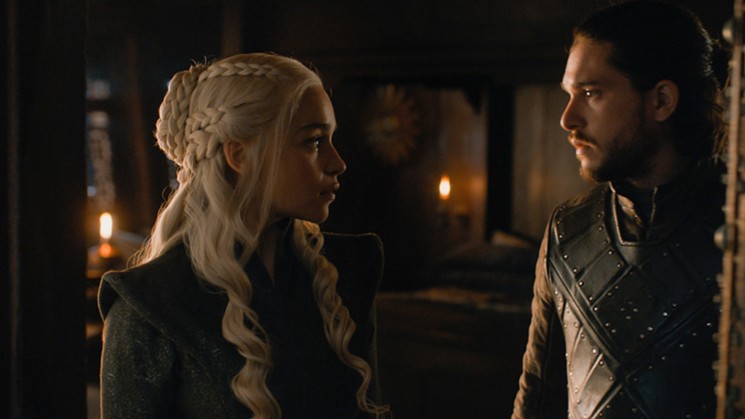 The Top 10 NSFW Sex Scenes From Game of Thrones | Phoenix New Times