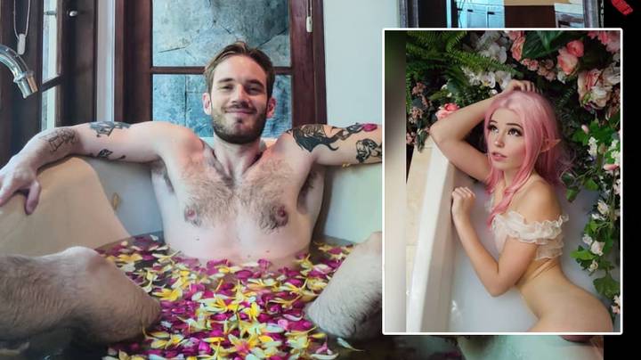 Will PewDiePie Start Selling Bathwater Like Instagram Model Belle Delphine?  - LADbible