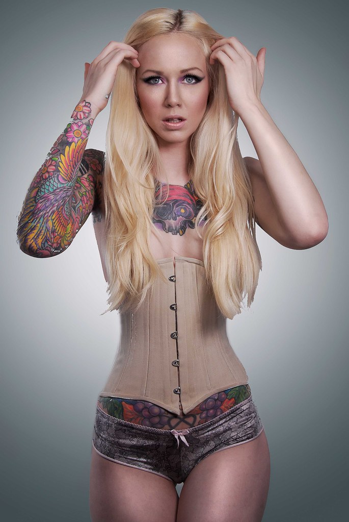 Leah Jung | International tattoo model | Tina Pelech | Flickr