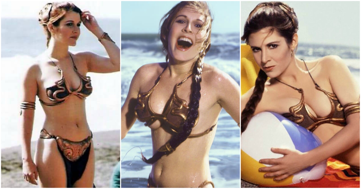 60+ Sexy Carrie Fisher Boobs Pictures Show Off Her Amazing Tits.