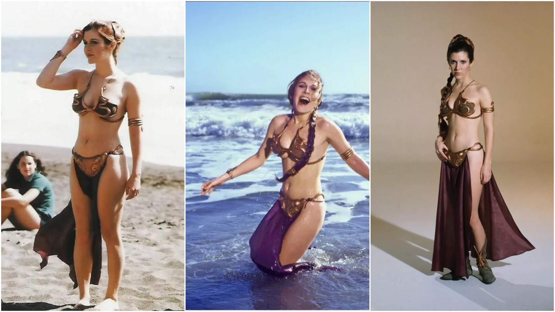 The 26 Sexiest Pics of a Younger Carrie Fisher (Princess Leia.