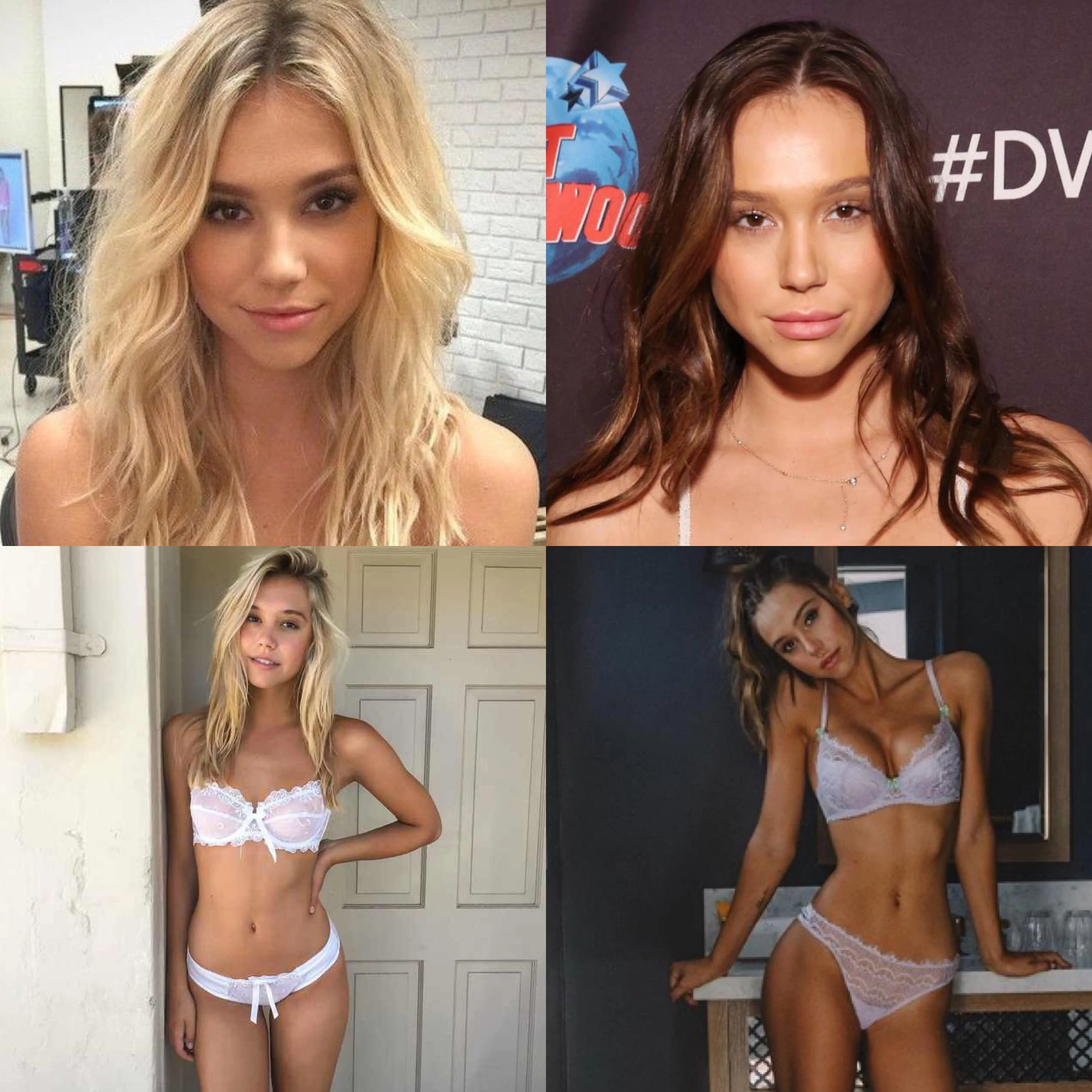 Alexis Ren before and after. Lip fillers, boob job u0026 who knows ...