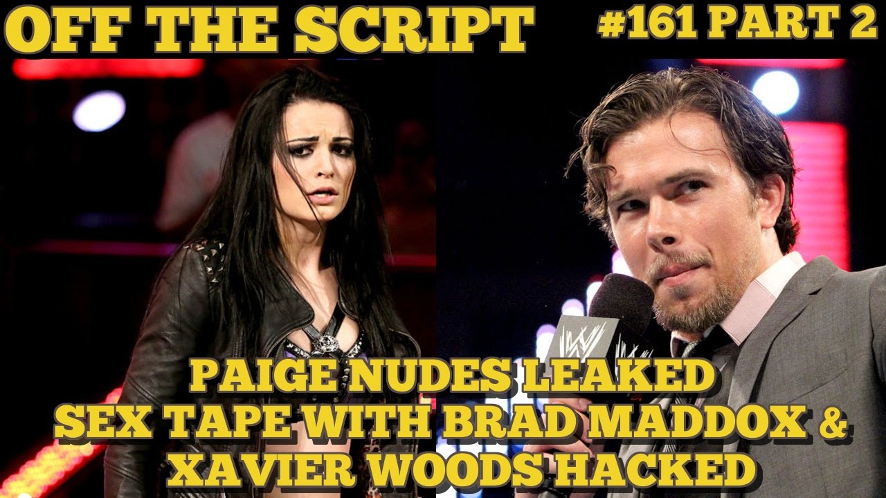 Paige NUDE Photos, SEX TAPE with Brad Maddox u0026 Xavier Woods LEAKED ...