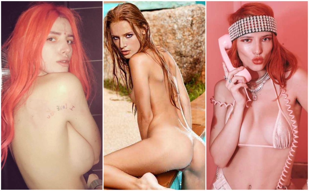50 Nude Pictures Of Bella Thorne That Will Make You Begin To Look All Starr...