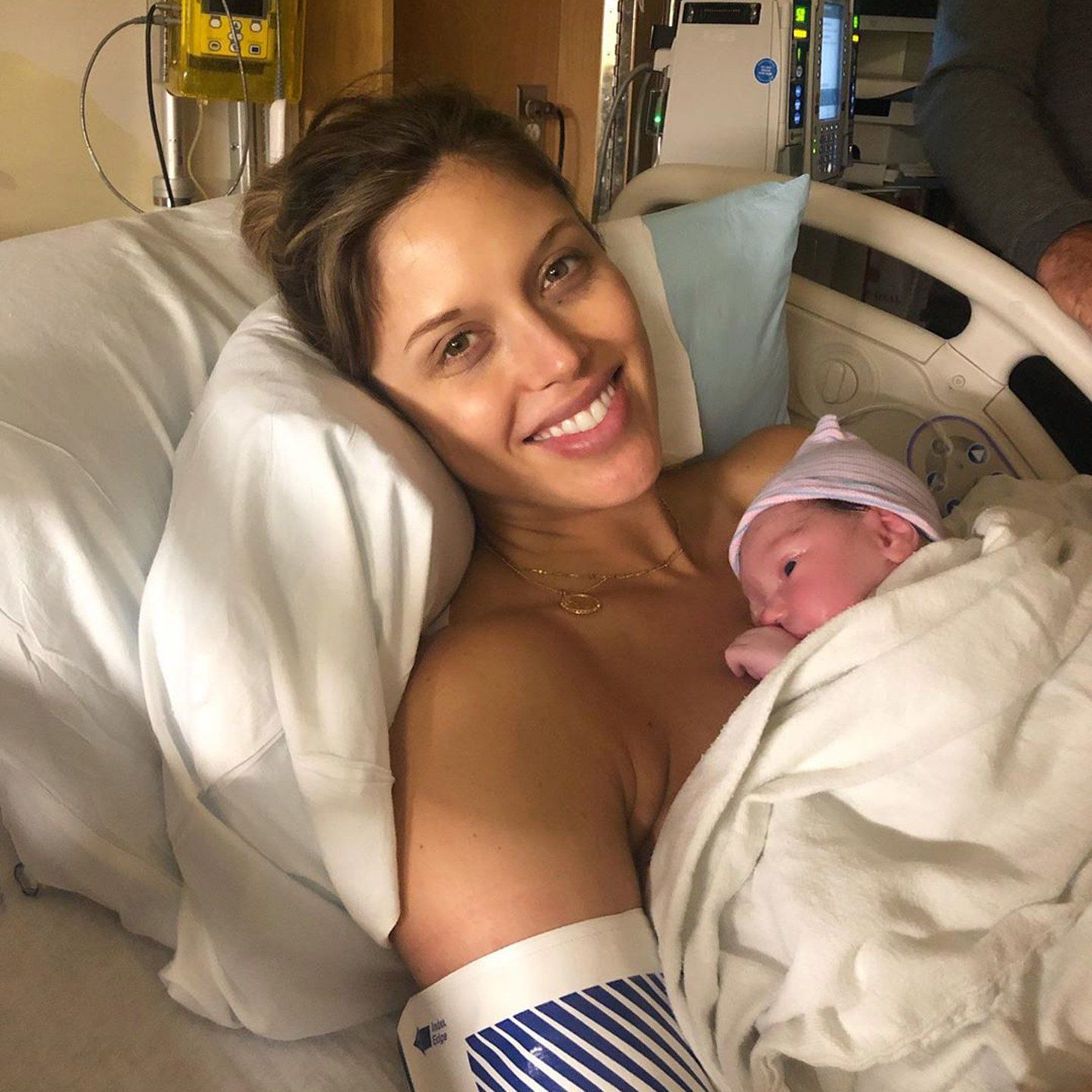 Kayla Ewell Welcomes Daughter Poppy Marie with Husband Tanner ...