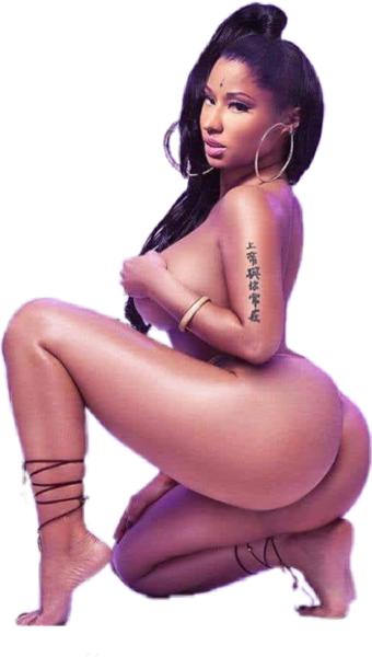Nicki Minaj Nude 2 (PNG) | Official PSDs