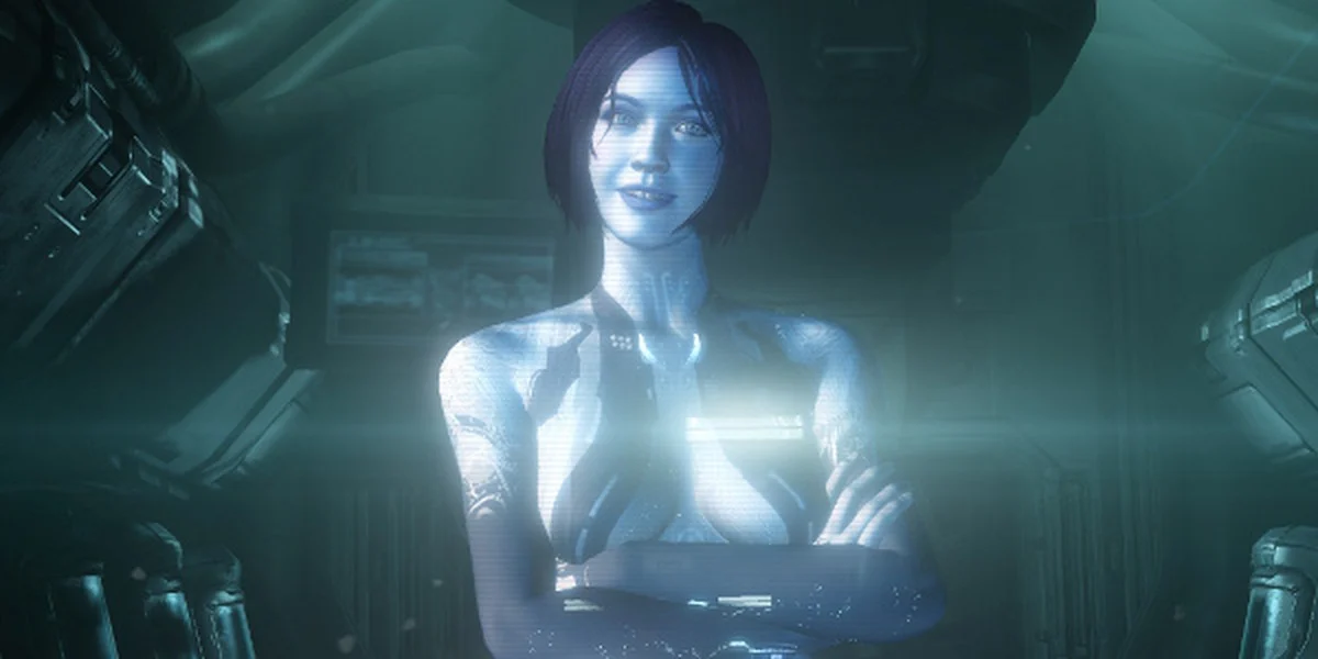 Why Cortana Is Naked In Halo - CINEMABLEND