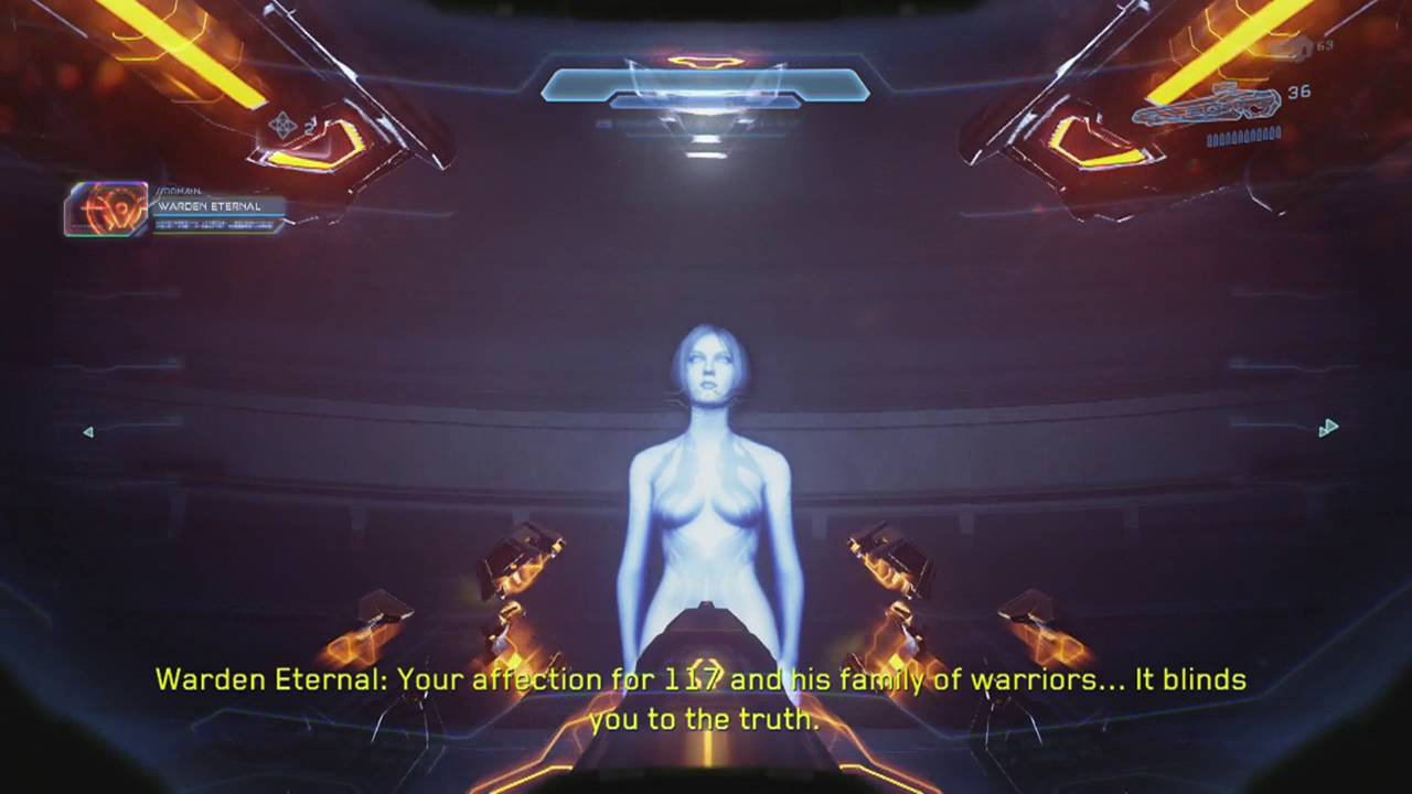 Halo 5 Naked Cortana - YouTube